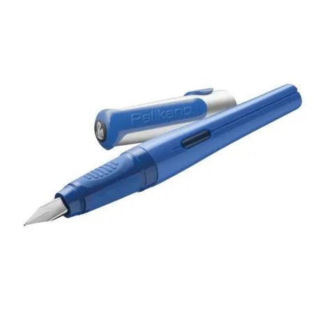 Pelikan Schulfüller P481, L, blau