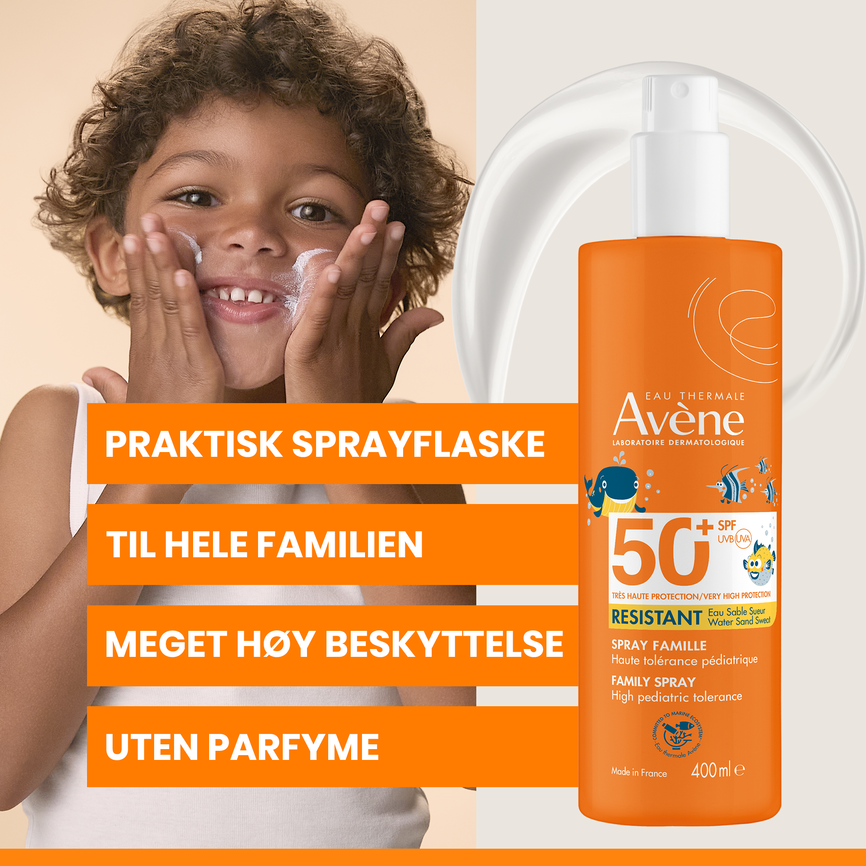 Avène Sun Spray Kids SPF50  400 ml
