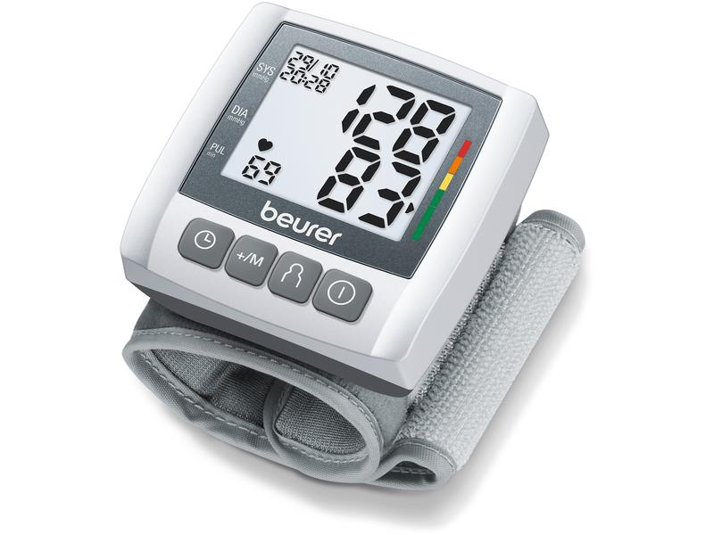 Beurer Blutdruckmessgerät BC 30 Blutdruck- und Pulsmessgerät