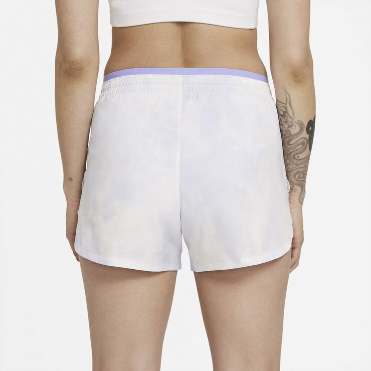 Nike Tempo Luxe Icon Clash Lobeshorts Hvid