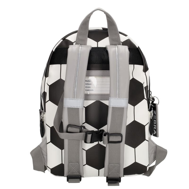 Zebra Trends Rugzak Boys Sem Voetbal