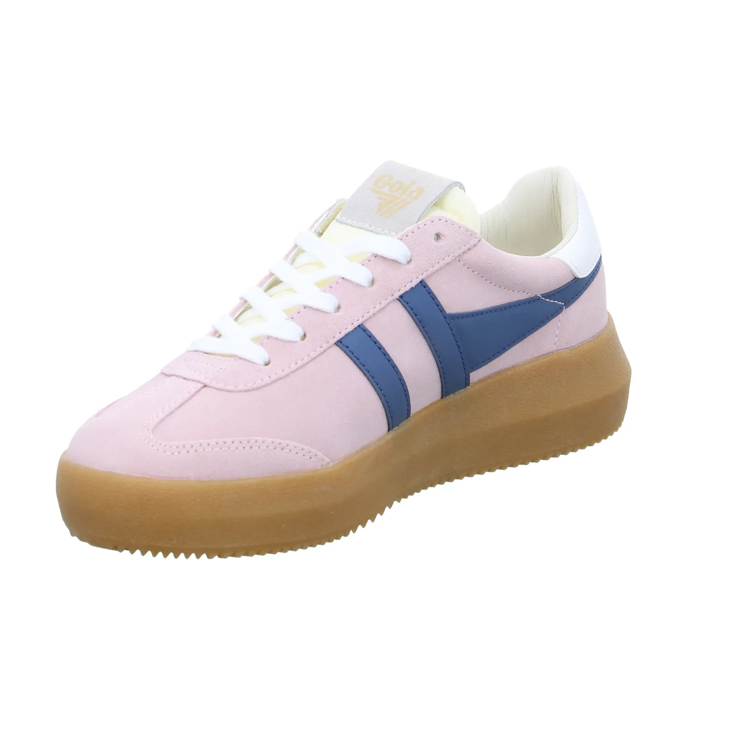GOLA Sneaker Rosa Leder