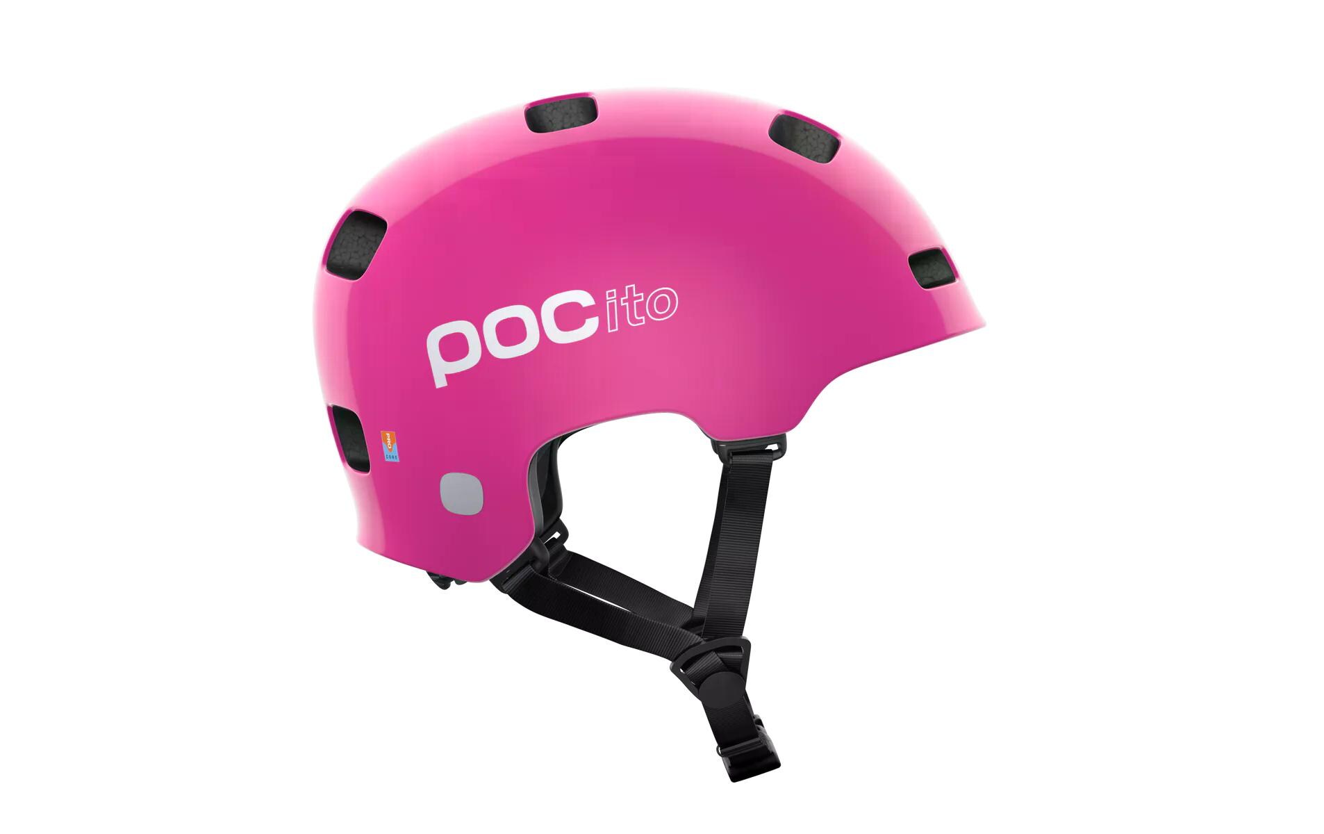 Kinderhelm Crane MIPS Fluorescent PinkKinderfahrradhelm