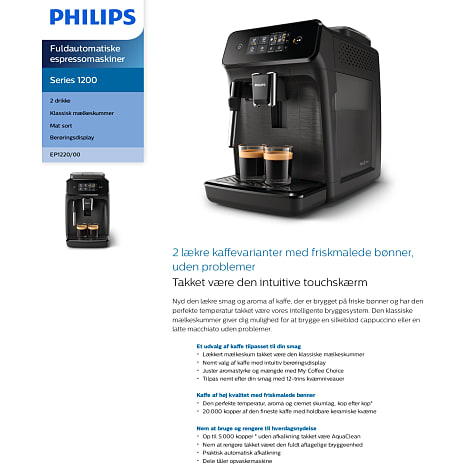 Philips espresso EP1220/00