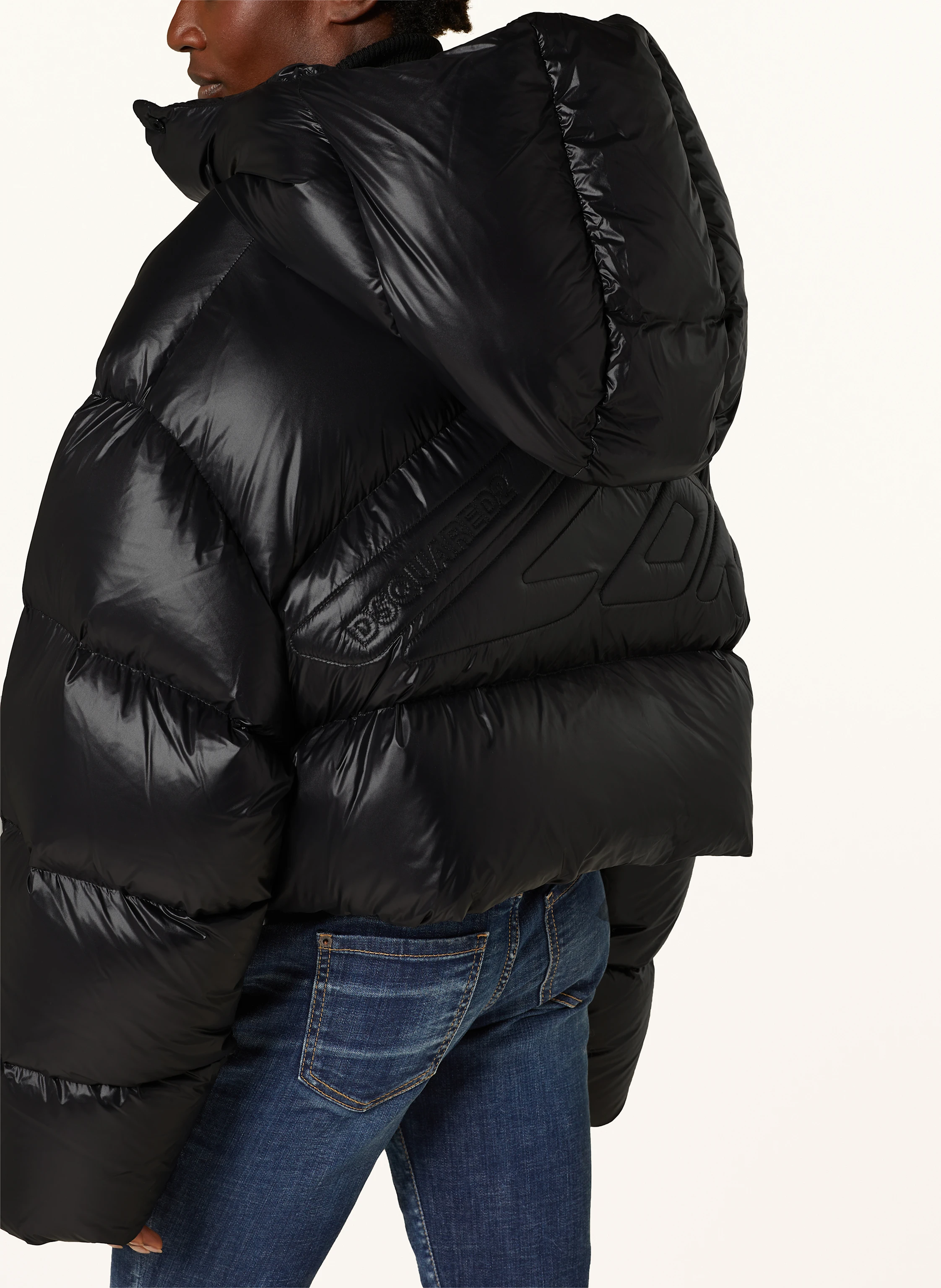 DSQUARED2 Cropped-Daunenjacke