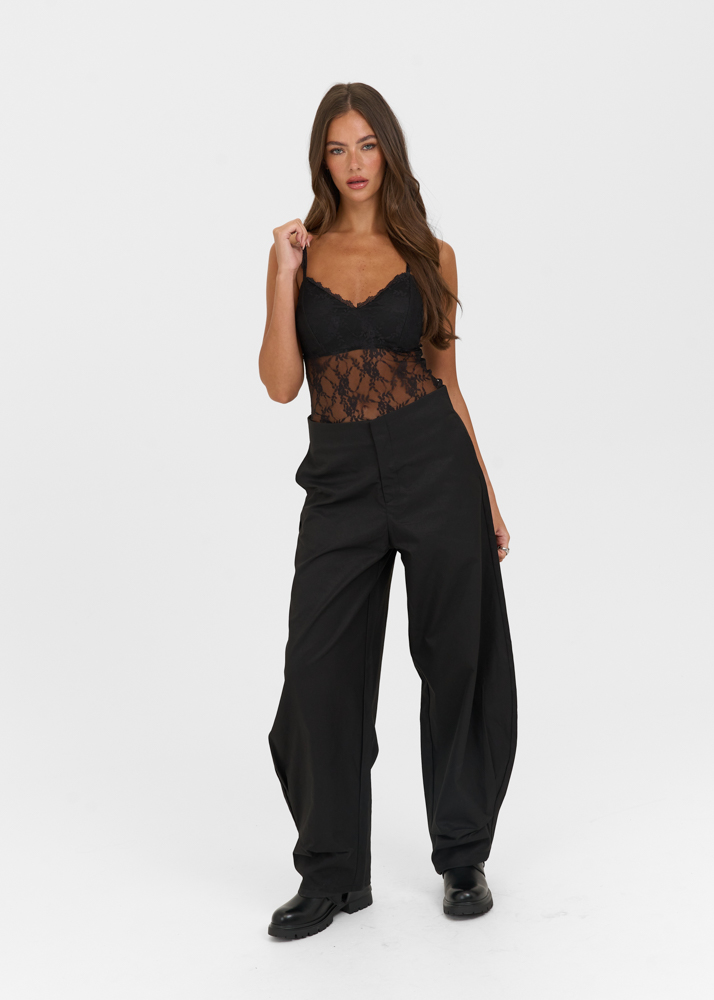 Kaya broek zwart