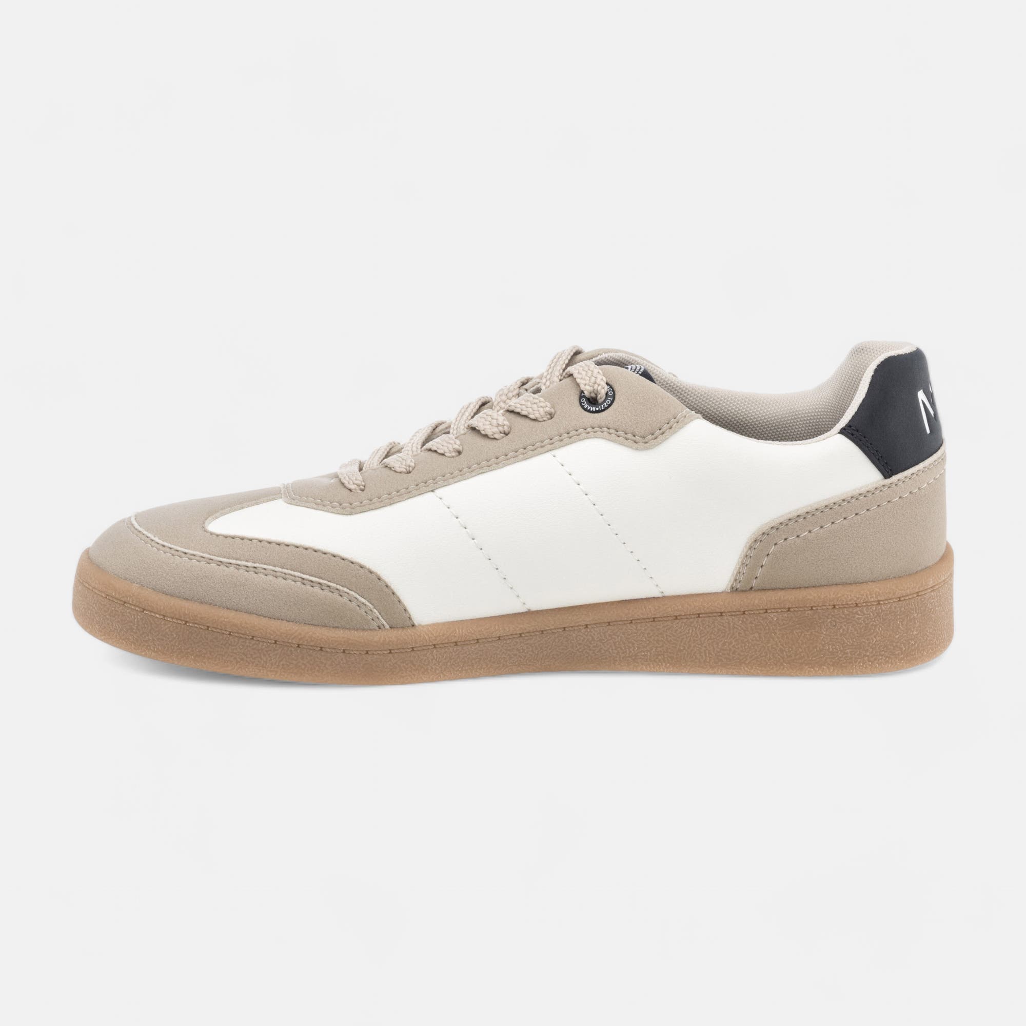 Baskets basses Homme blanc