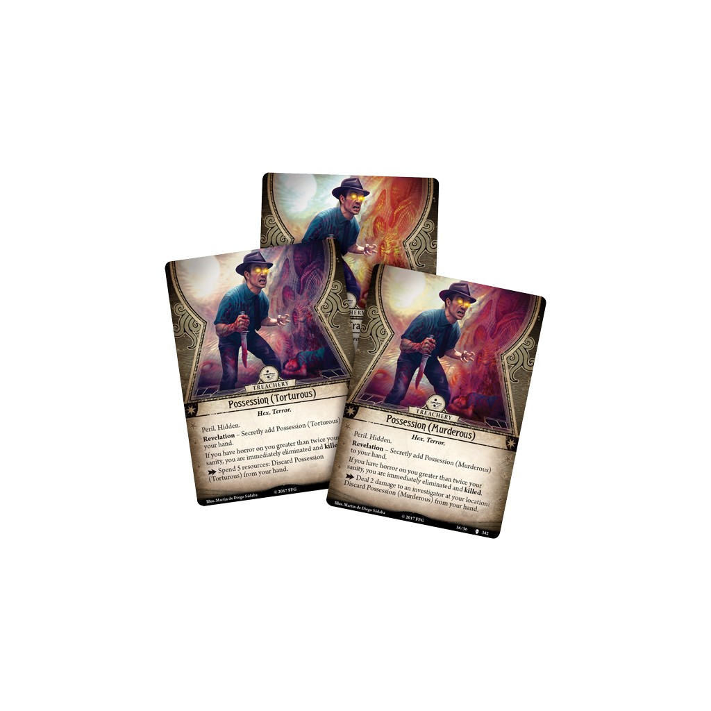 Arkham Horror : The Card Game - Dim Carcosa