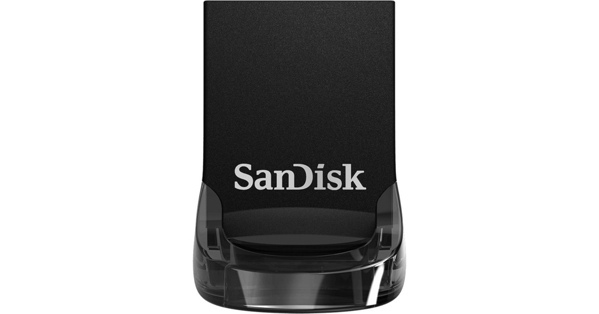 SanDiskUltra Fit USB 3.1 512 GB usb-stick  (Zwart, SDCZ430-512G-G46)
