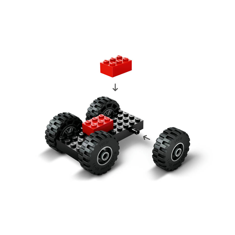 LEGO City gele wiellader 60450