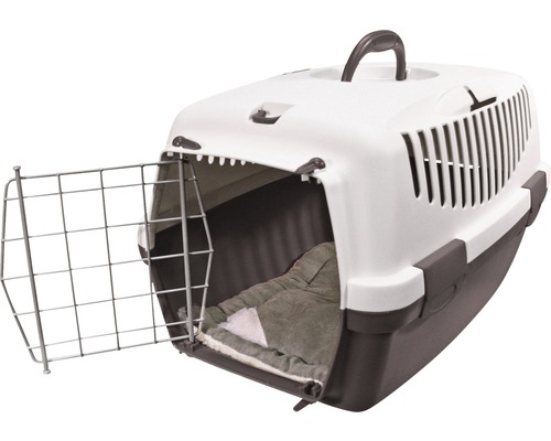 KERBL Cleo ligbedkussen 58x36 cm grijs