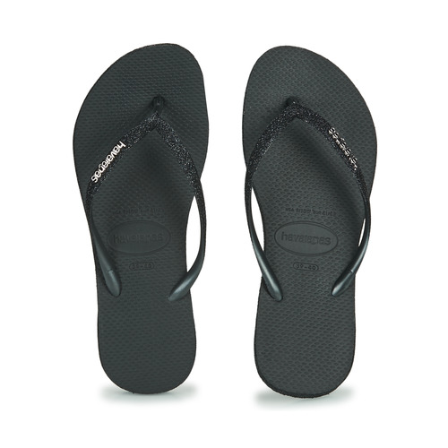 Havaianas - SLIM SPARKLE II - Noir