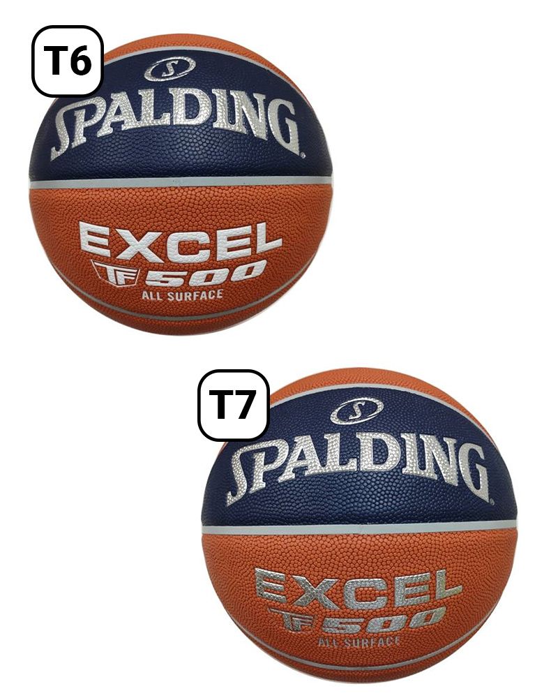 Ballon de basket Spalding Excel TF Orange