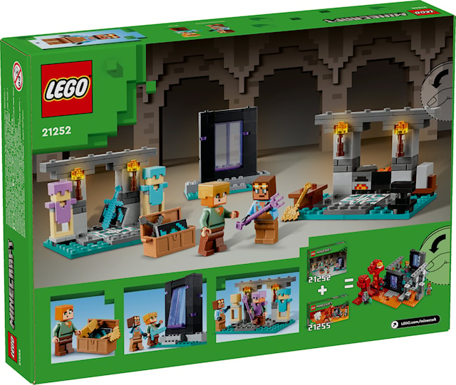 Våpenkammeret LEGO® Minecraft (21252)