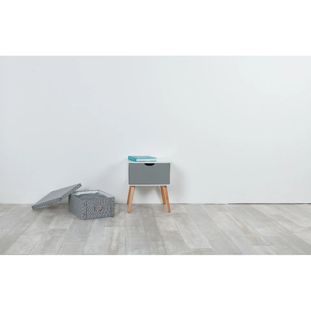 Boîte de rangement carton