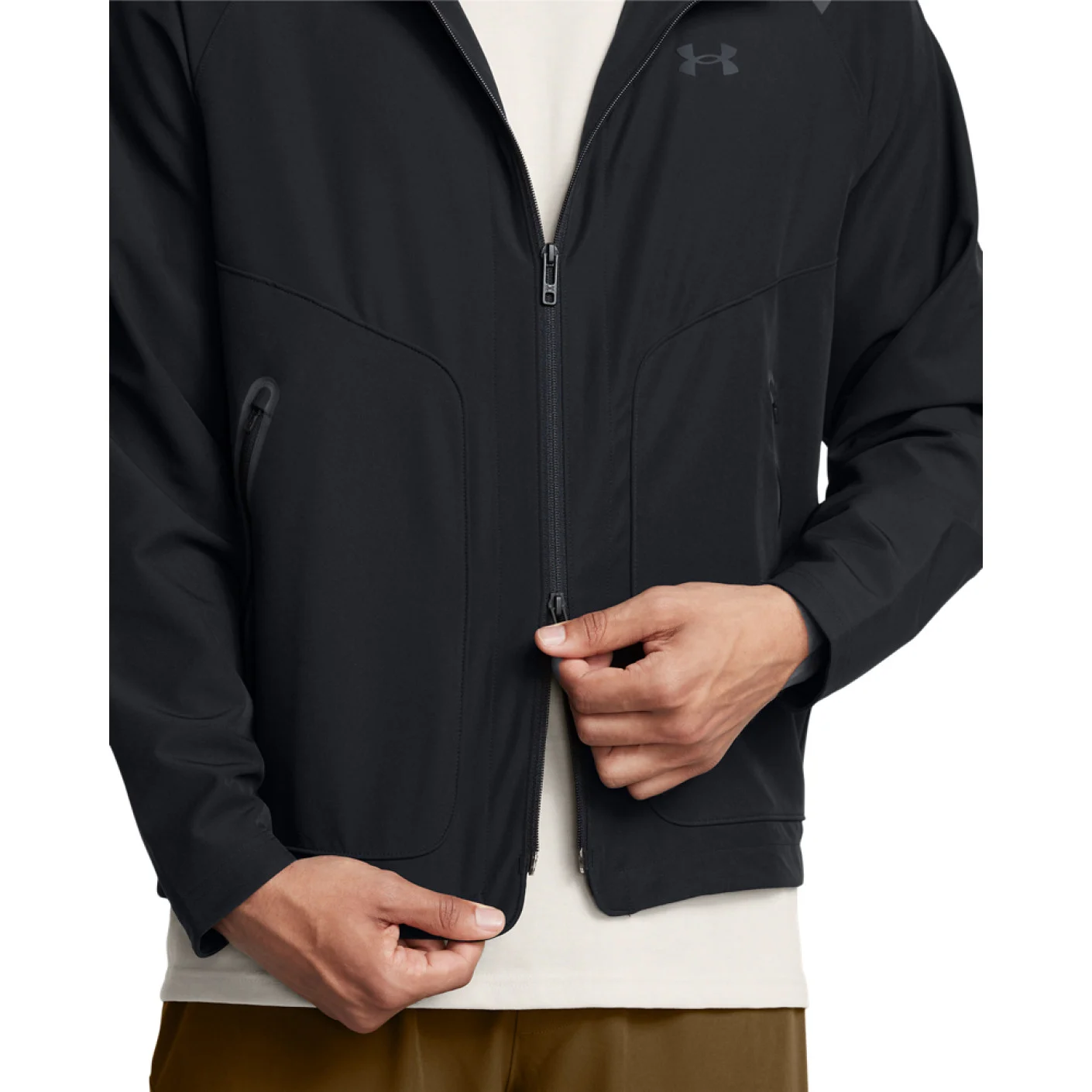 Under Armour Unstoppable Trainingspak Full-Zip Zwart Grijs