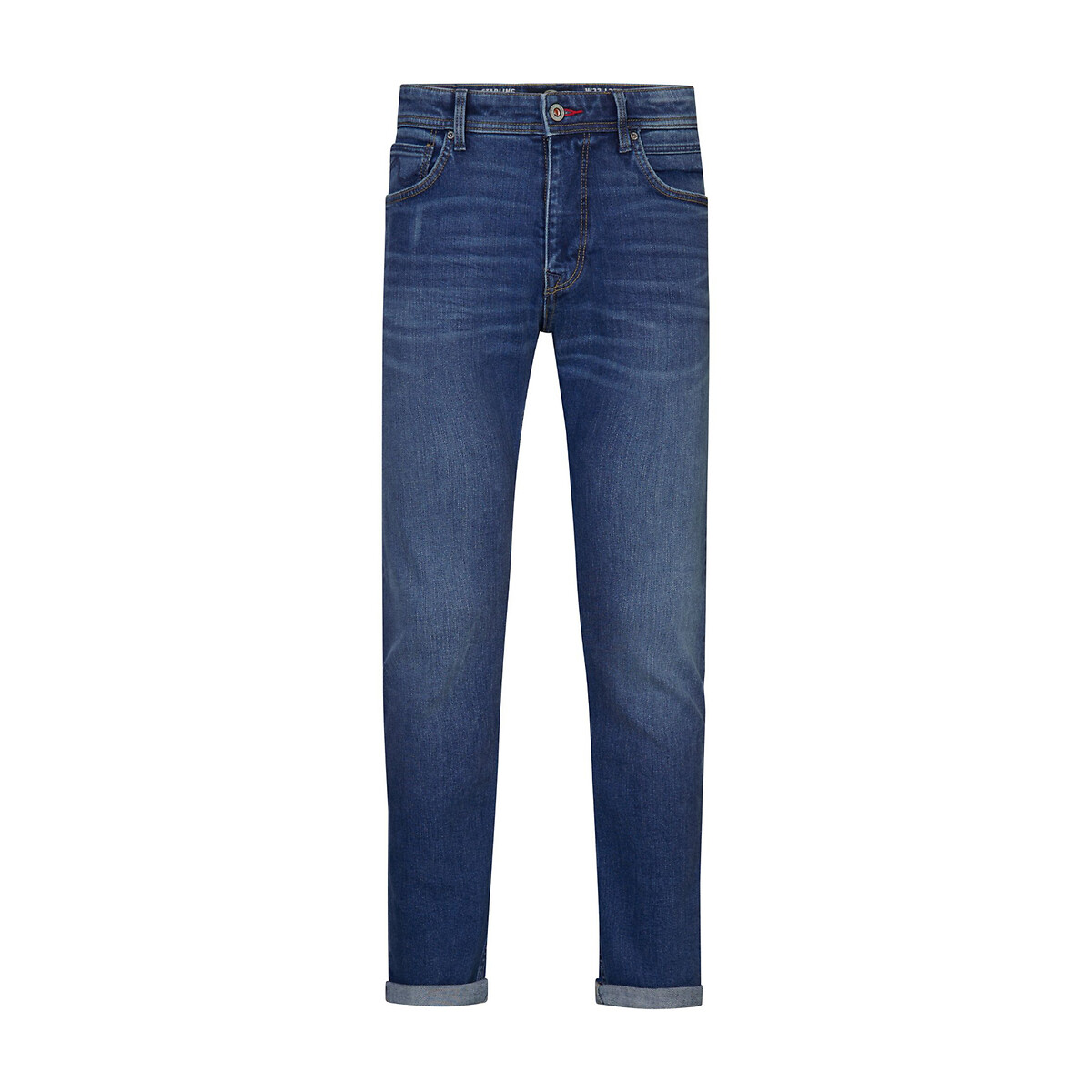 INDÚSTRIAS PETROLÍFERAS<br>Calça jeans reta Starling