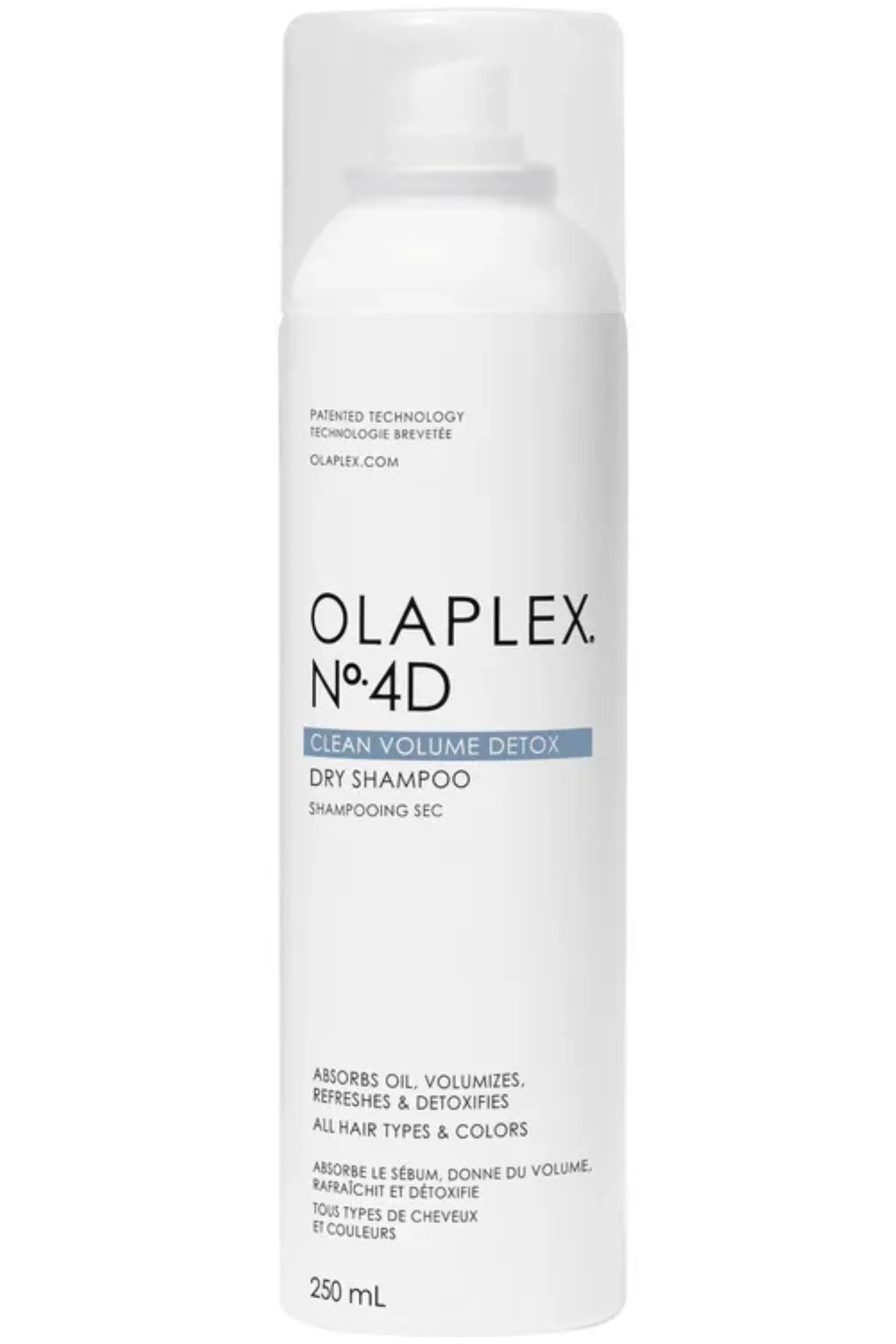 OLAPLEX Shampoing sec détoxifiant N°4D-250 ml