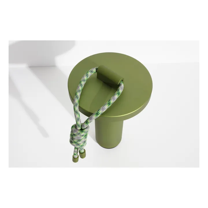 Petite friture Lampe à poser Quasar sans fil | Vert olive