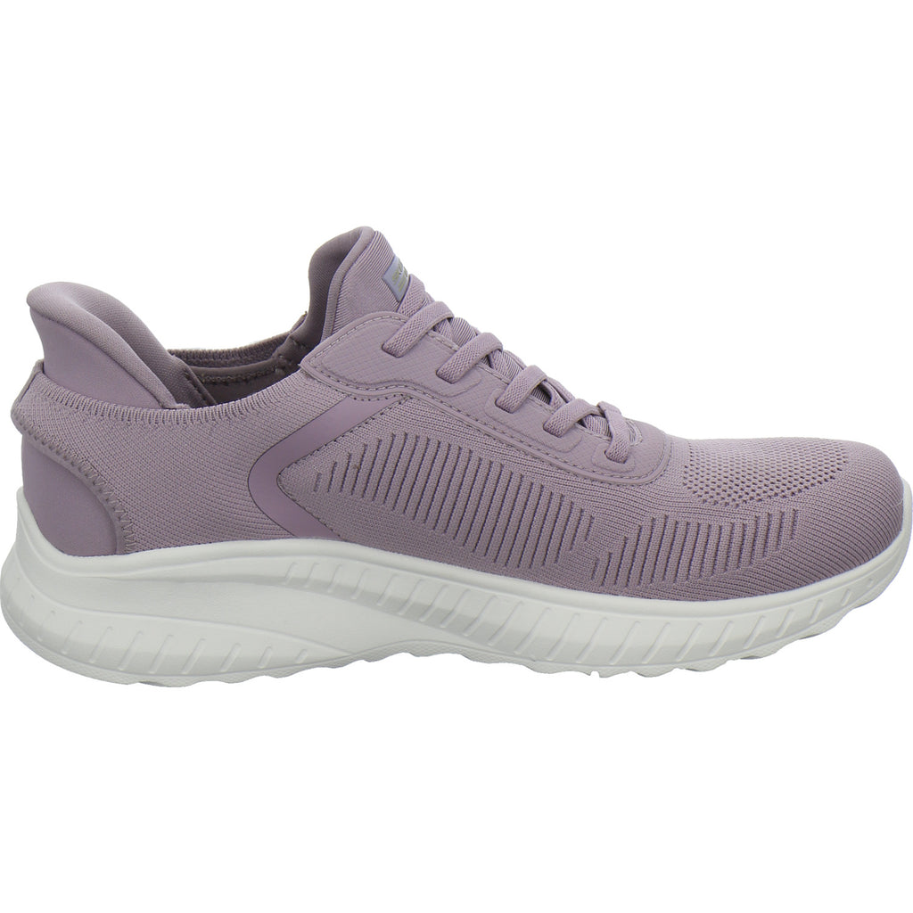 Skechers Sneaker Damen SLIP-INS BOBS Flieder