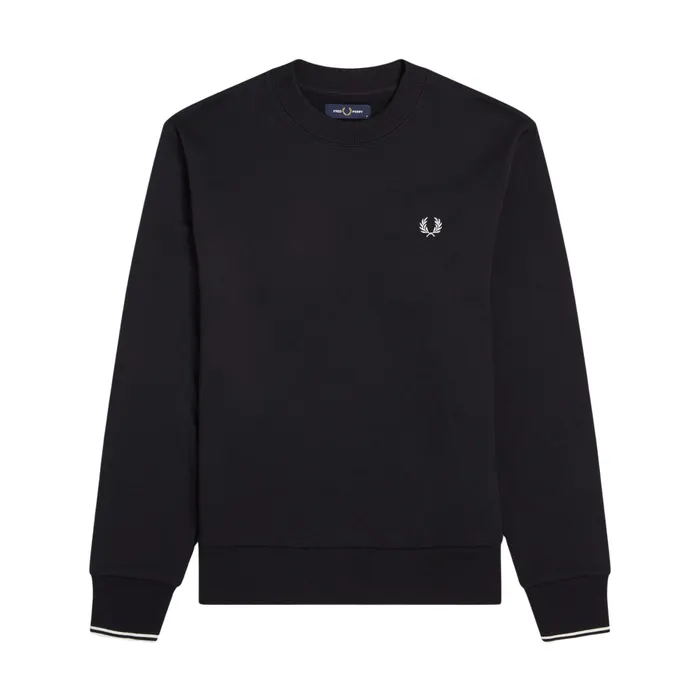 Fred Perry Crew Neck Sweater Heren