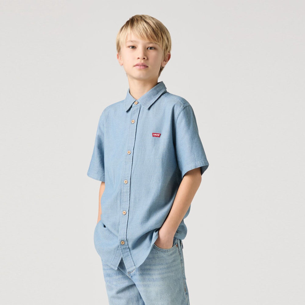 Køb Levi's Sail Away Lvb Ss Woven Skjorte