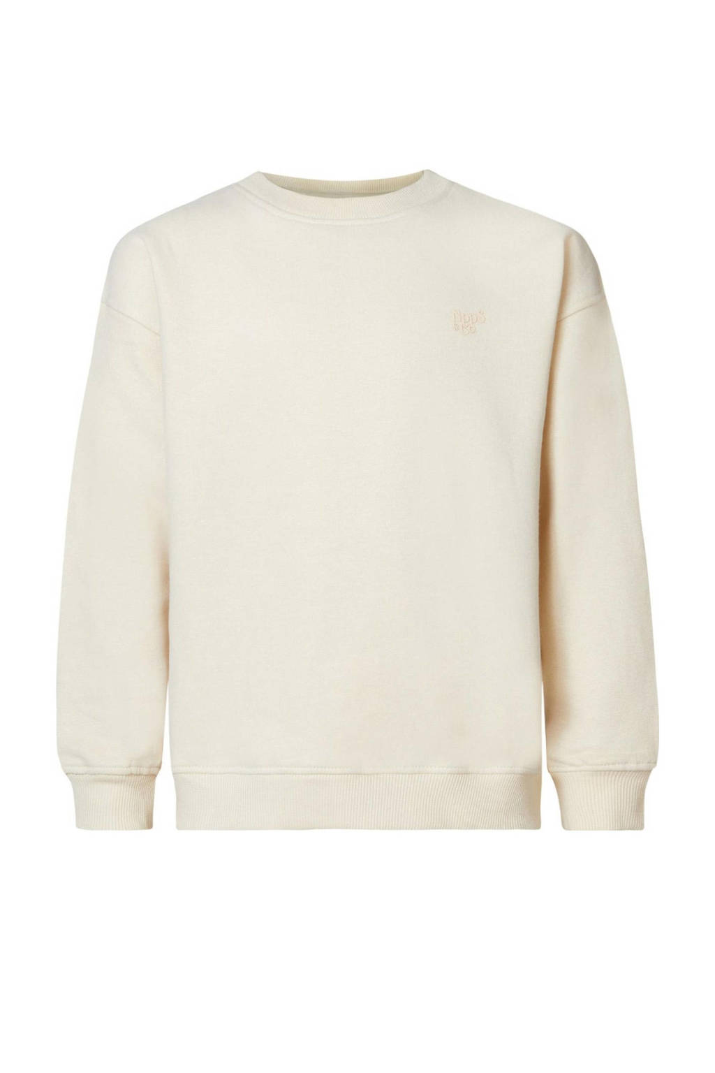 Noppies sweater Nancun van katoen beige