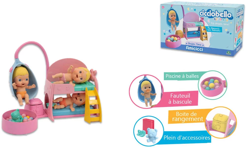 CICCIOBELLO FIGURINE - DREAM TIME