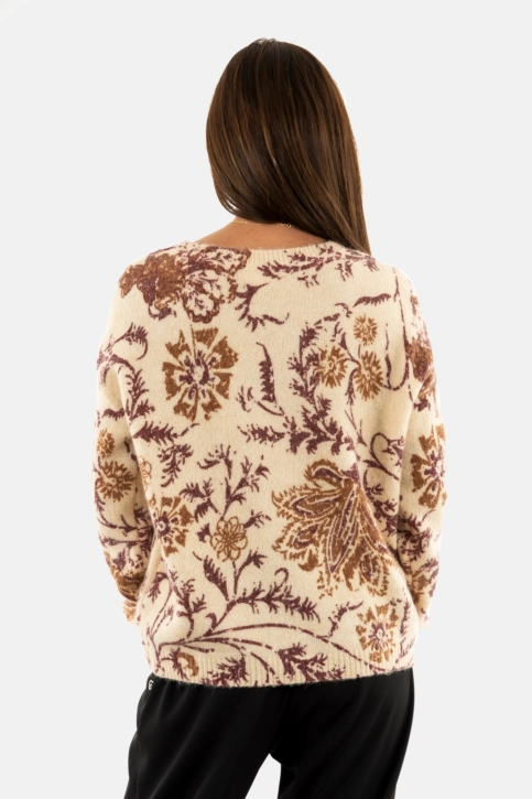 Pull leger grace & mila nala_22769 beige
