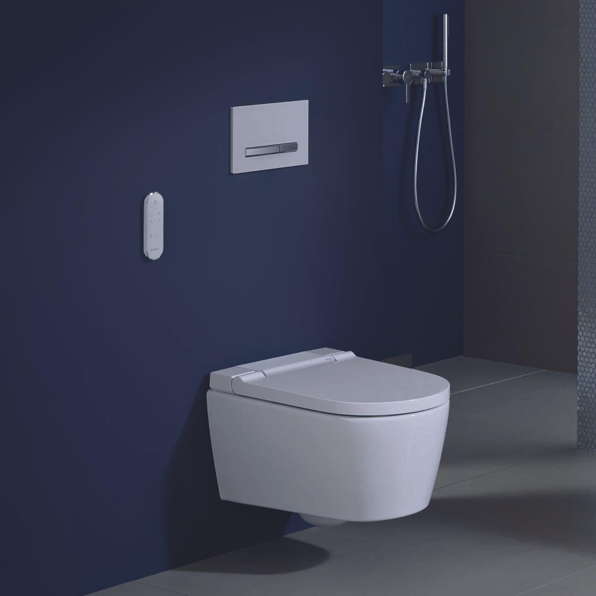 Geberit AquaClean Sela douchewc met softclose zitting alpien wit