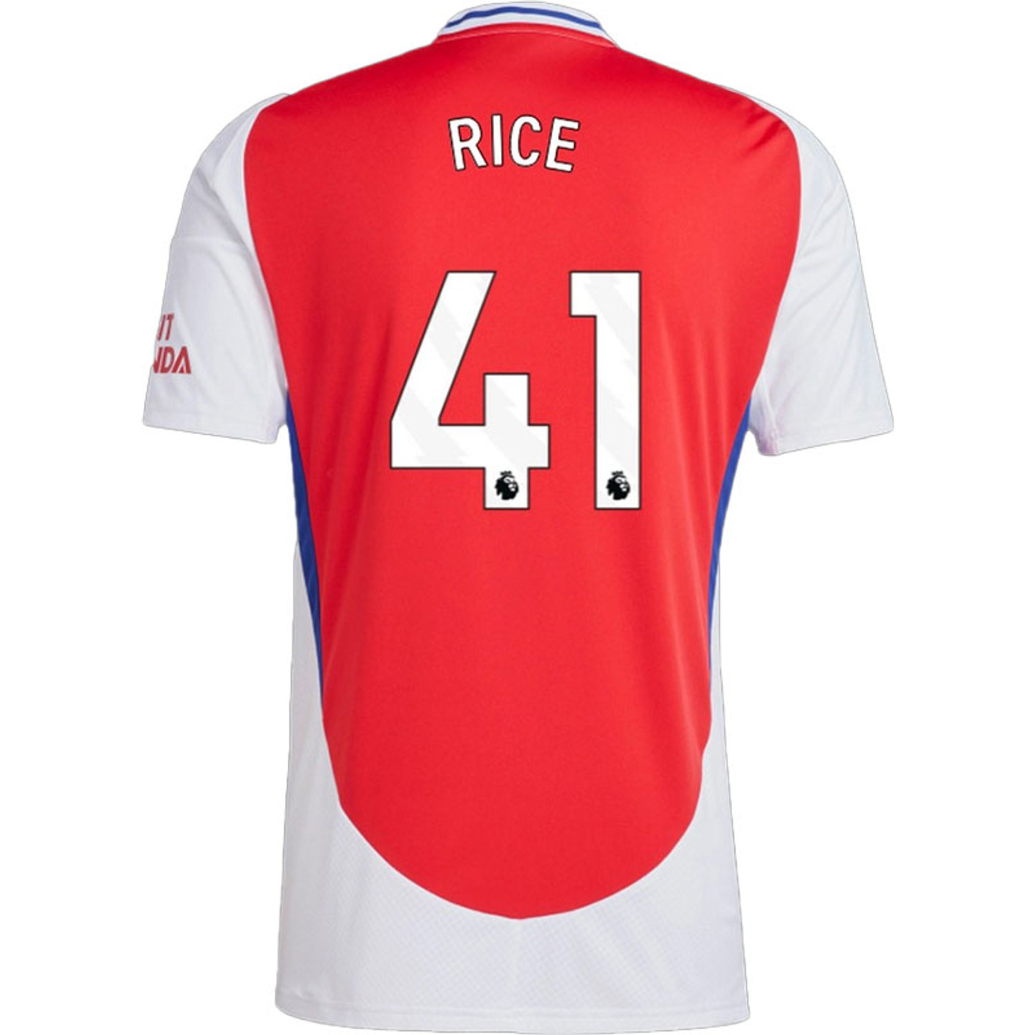 adidas Arsenal Thuis Shirt Rice 41 Kids