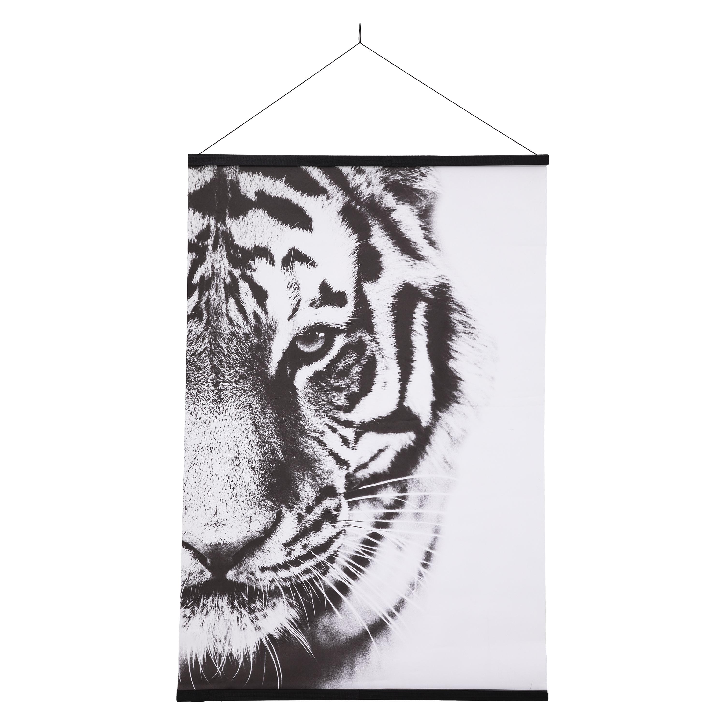 TOILE SUSPENDUE TIGRE D.73X110CM