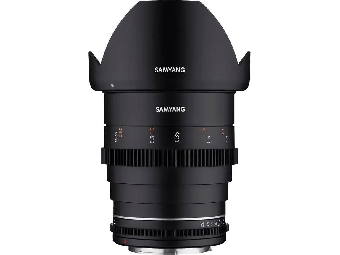 Samyang - Vidvinkel objektiv - 24 mm - T1.5 VDSLR MK2 - Canon RF