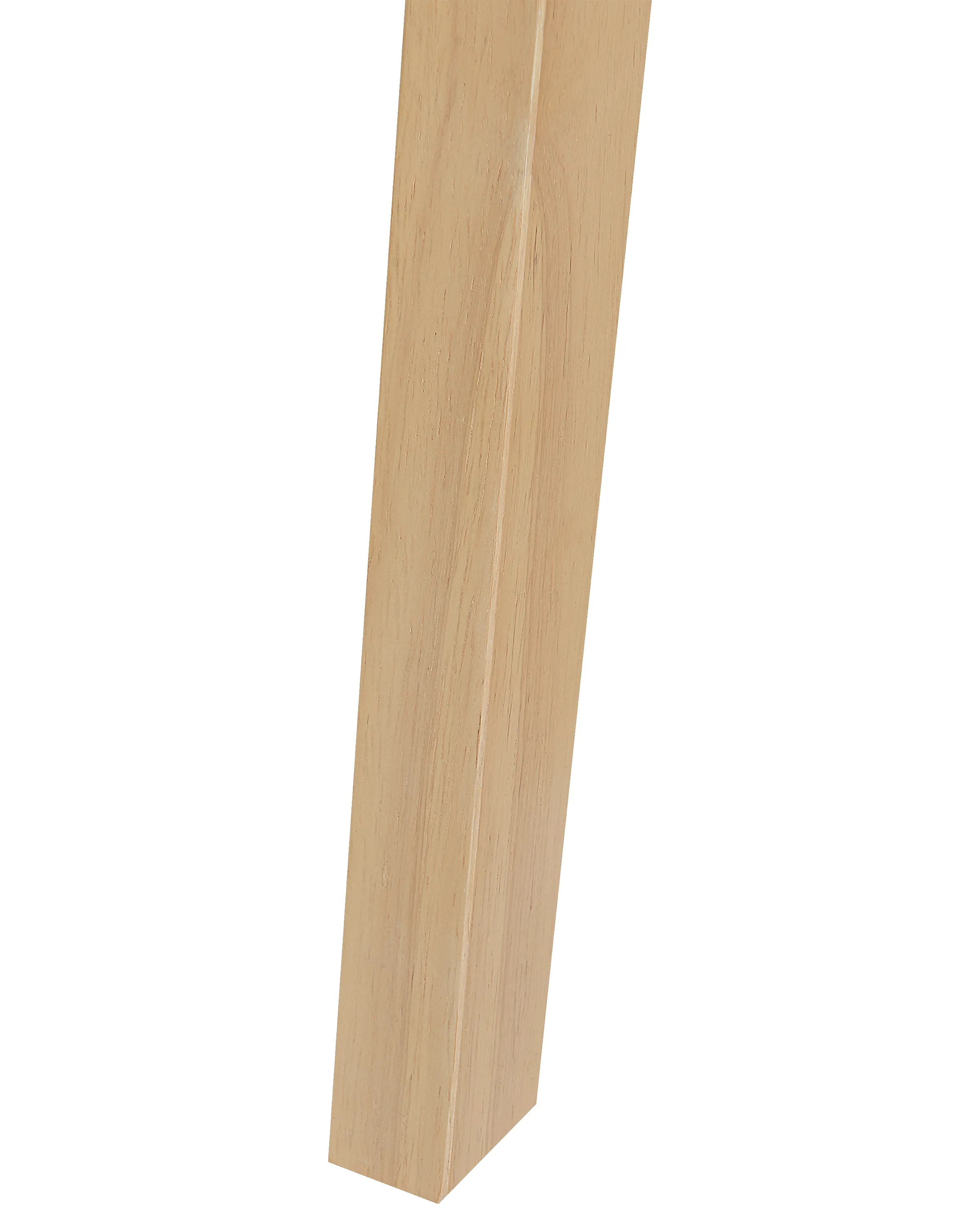 Set van 2 eetkamerstoelen MAROA Hout Beige