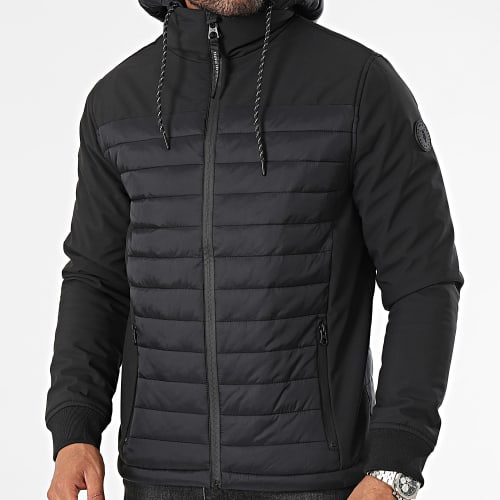 Doudoune Capuche Lima Noir