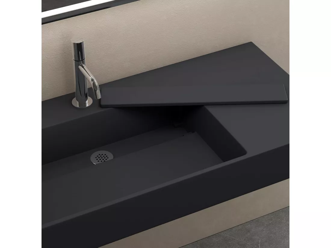 Vasque En Conglomérat Rea Archi 90 Grey
