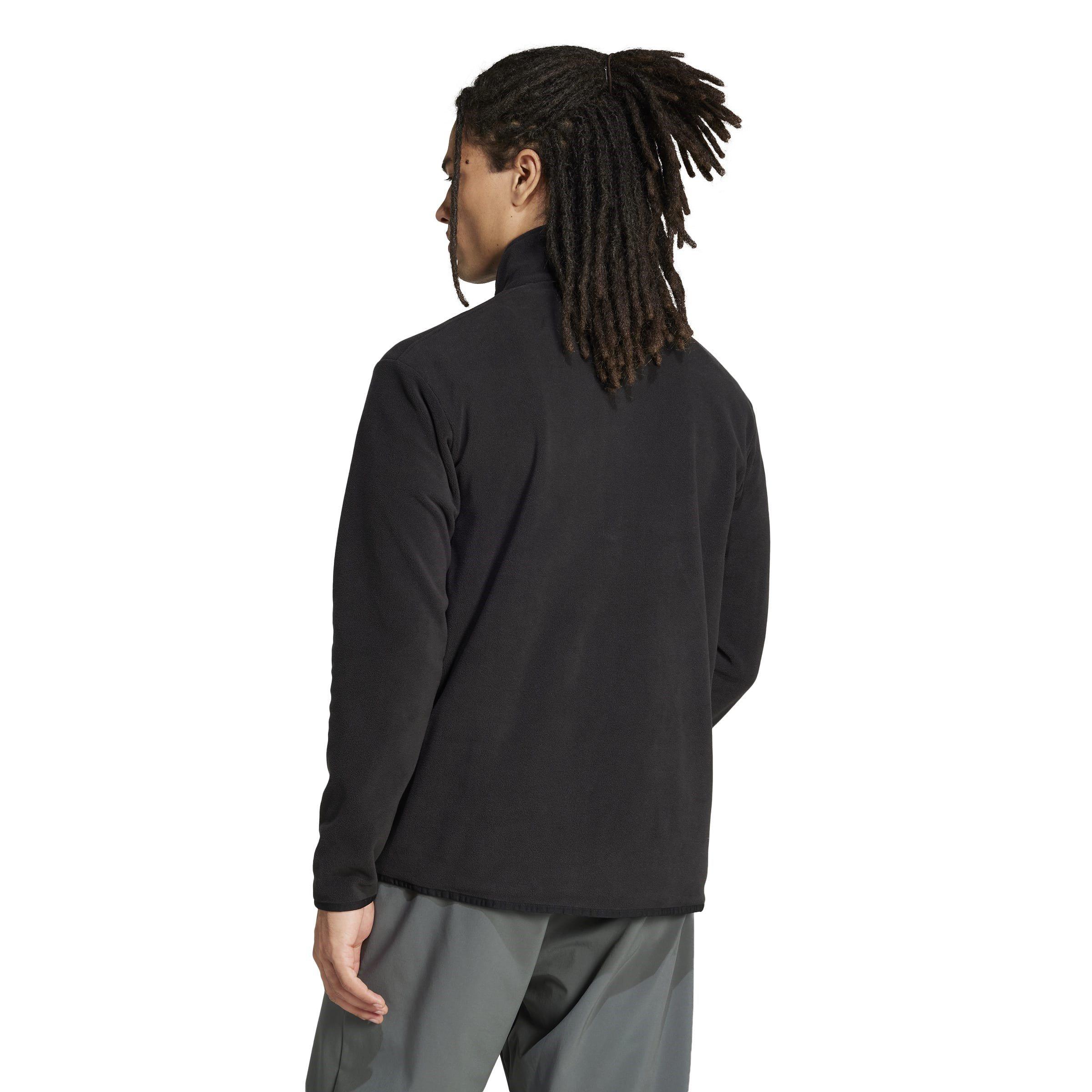 adidas Multi Essentials Full Zip Fleece Jacket Mens