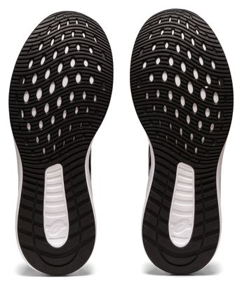 Chaussures de Running Asics Patriot 13 Noir Blanc Femme