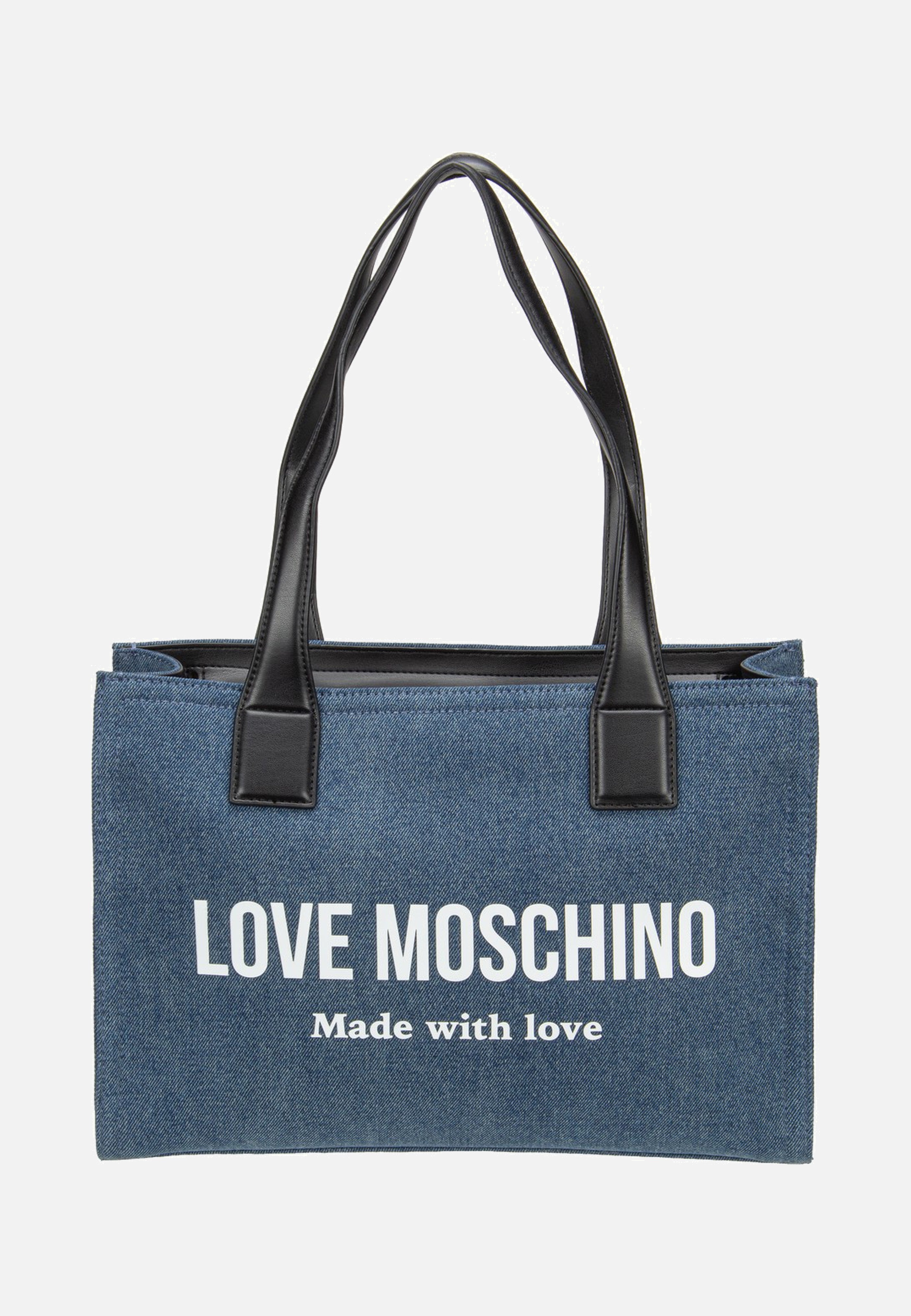 Denim Signature Love 4056 Denim - Shopper