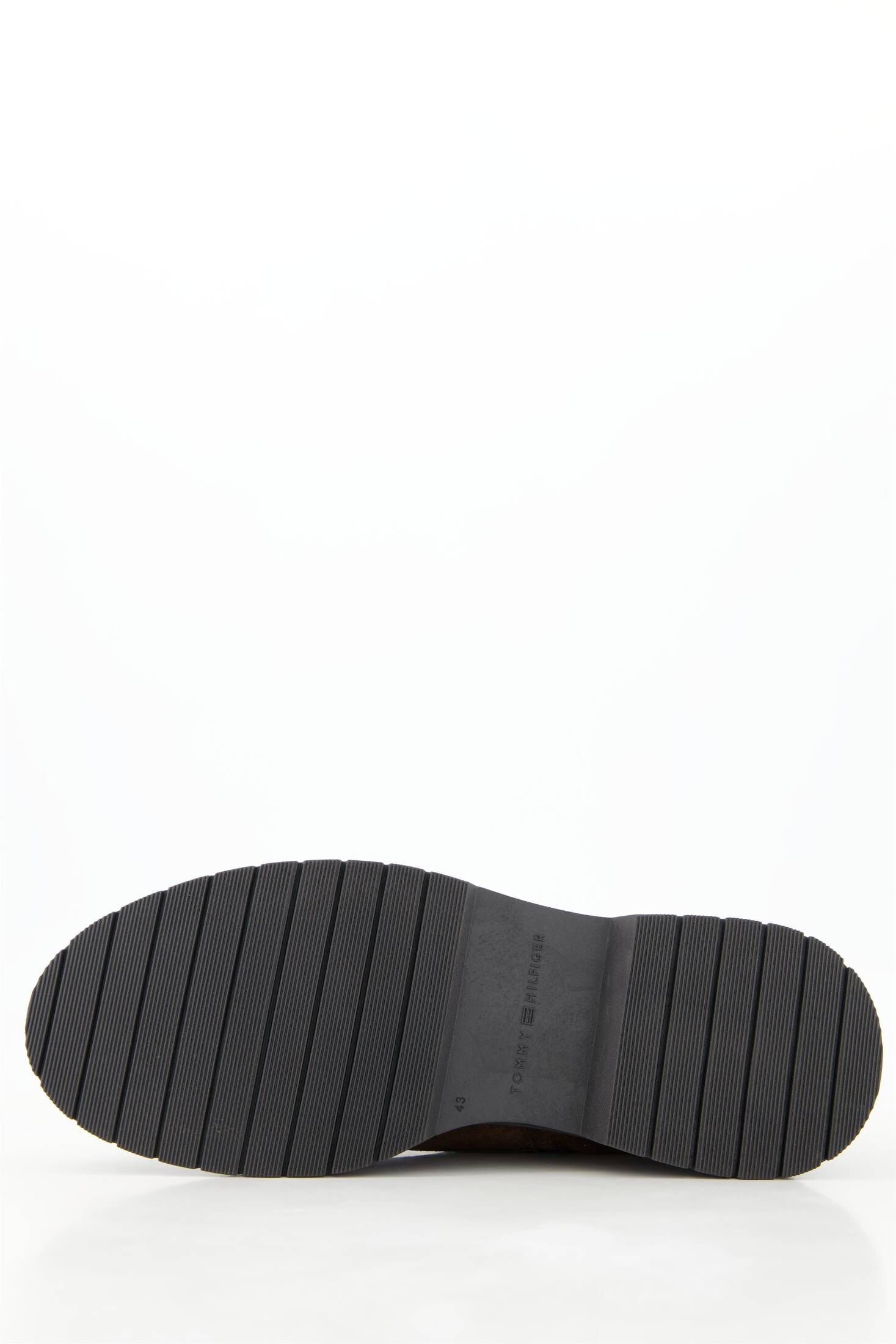Tommy Hilfiger| Herren Schnürboots CORE SUEDE BOOT