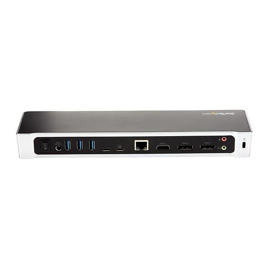 Station d'accueil triple affichage 4K - Power Delivery 100 W