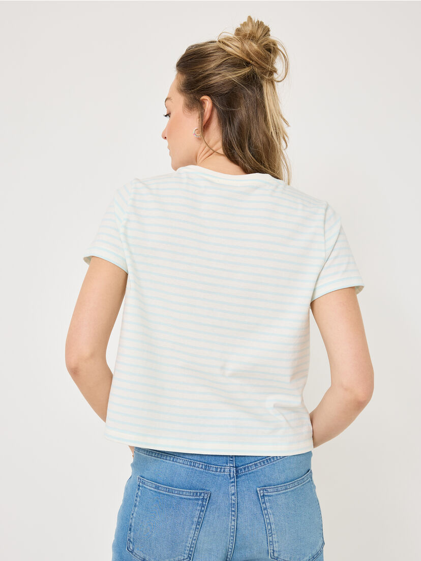 T-shirt - blauw