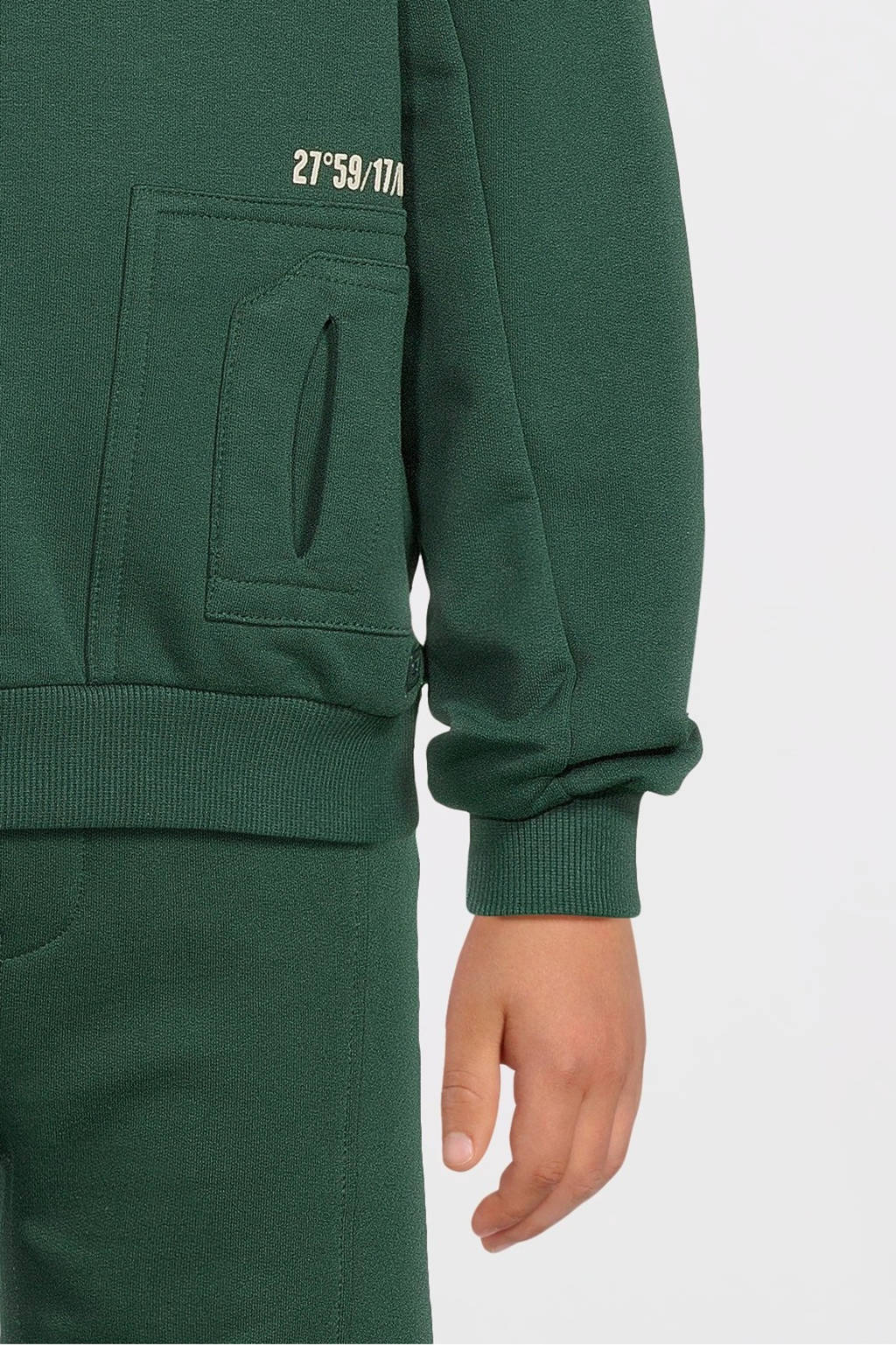 Quapi sweater groen