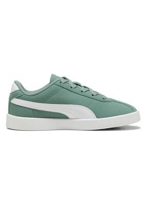 Puma Club II PS Sneakers, Green Moon/White