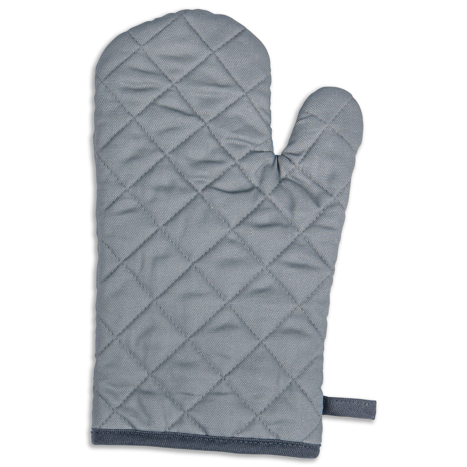 Ofenhandschuh - anthrazit-grau