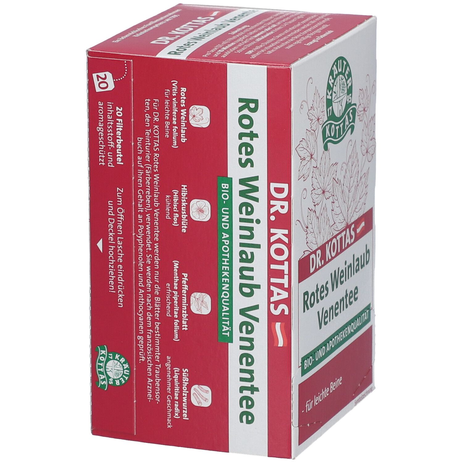 DR. KOTTAS Rotes Weinlaub