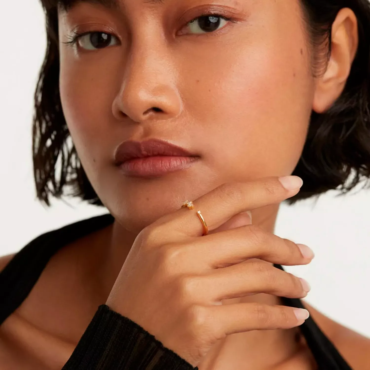 PDPAOLA Prince Ring 18 kt. Forgyldt Sølv AN01-672