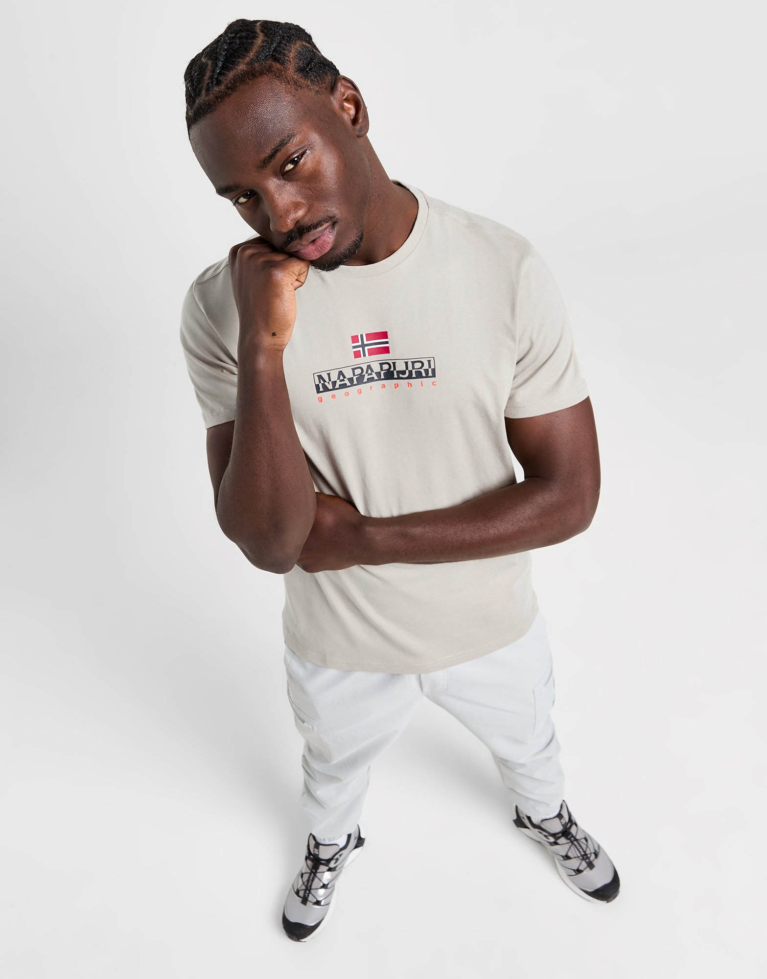 Napapijri T-shirt Sory Stack Homme