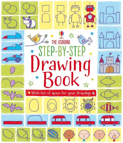 Step-by-step Drawing Book - Step-by-Step Drawing (Paperback)