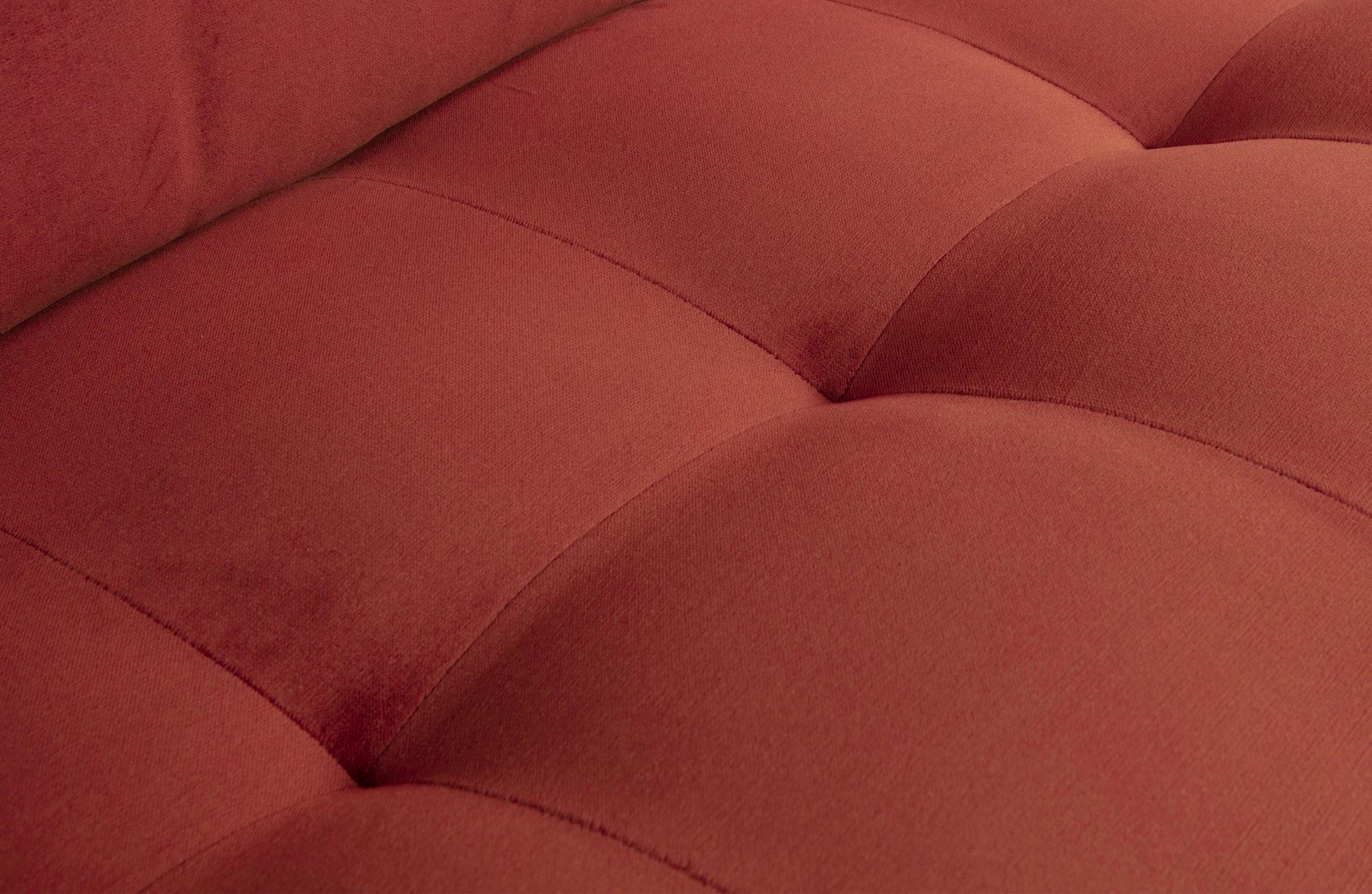 BePureHome fauteuil Rodeo Classic velvet Fauteuil Rodeo Classic Velvet - Chestnut